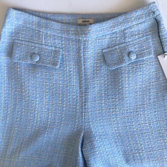 Jason Wu Tweed Pants Sz 10 - Picture 8 of 13